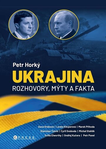 Obálka knihy Ukrajina
