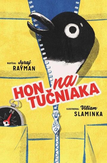 Obálka knihy Hon na tučniaka