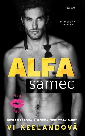 Obálka knihy Alfa samec