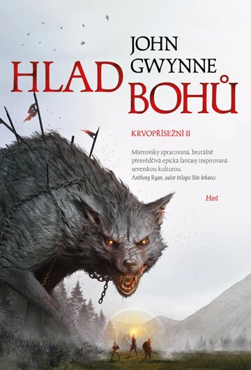 Obálka knihy Hlad bohů