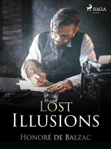 Obálka knihy Lost Illusions