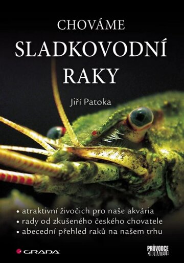 Obálka knihy Chováme sladkovodní raky