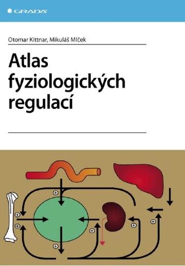 Obálka knihy Atlas fyziologických regulací