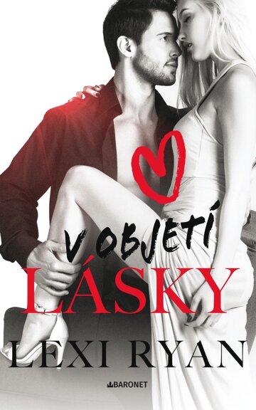 Obálka knihy V objetí lásky