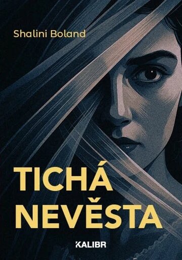 Obálka knihy Tichá nevěsta