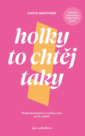 Obálka knihy Holky to chtěj taky
