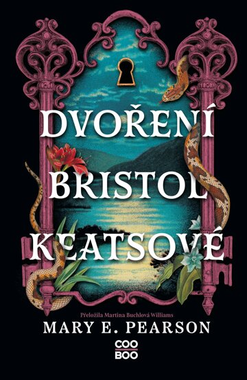 Obálka knihy Dvoření Bristol Keatsové