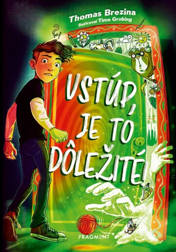 Obálka knihy Vstúp, je to dôležité!