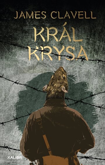 Obálka knihy Král Krysa