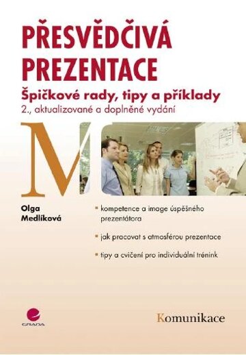 Obálka knihy Přesvědčivá prezentace