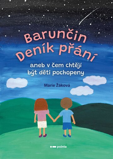 Obálka knihy Barunčin Deník přání