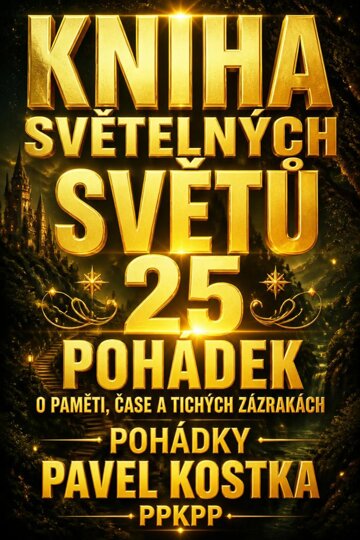 Obálka knihy Kniha světelných světů. 25 pohádek o paměti, čase a tichých zázracích