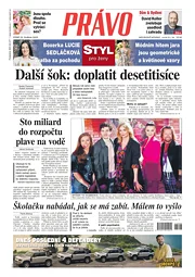 Deník Právo 25.4.2023