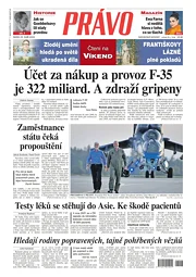 Deník Právo 29.9.2023