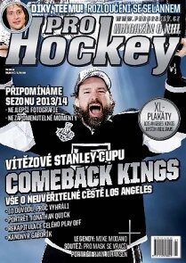 Obálka e-magazínu Pro Hockey 7-8/2014