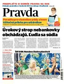 Obálka e-magazínu Pravda 23.9.2014