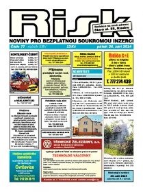 Obálka e-magazínu Risk 77/2014