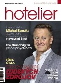 Obálka e-magazínu Hotelier jeseň 2014