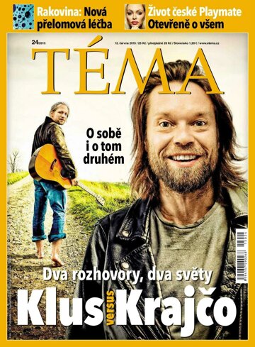 Obálka e-magazínu TÉMA 12.6.2015