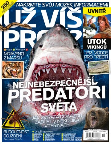 Obálka e-magazínu Už víš proč? 3/2015