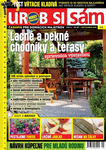 Obálka e-magazínu Urob si sám 9/2016