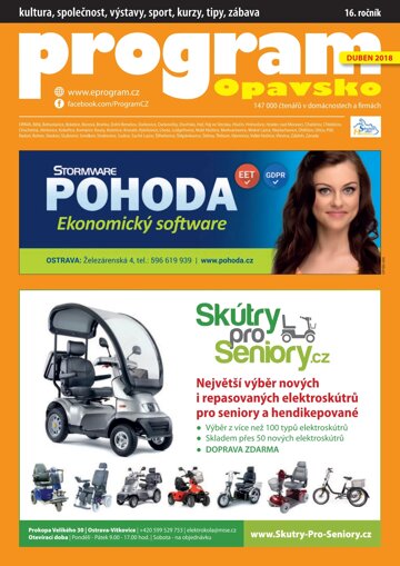 Obálka e-magazínu Program OP 04-2018