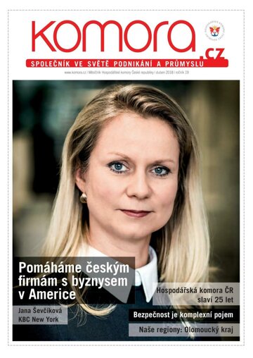 Obálka e-magazínu Komora.cz 4/2018
