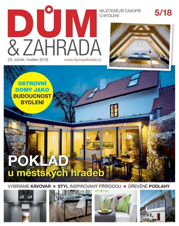 Obálka e-magazínu Dům a zahrada 5/2018