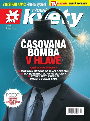Obálka e-magazínu Týdeník Květy 17/2018