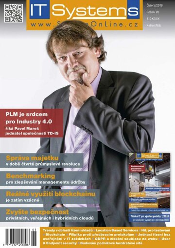 Obálka e-magazínu IT Systems 5/2018