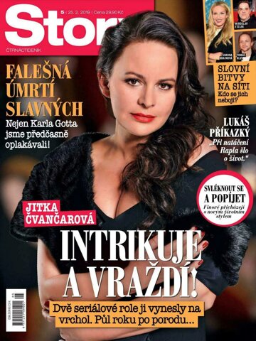 Obálka e-magazínu Story 5/2019