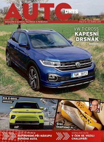 Obálka e-magazínu Auto DNES 23.4.2019