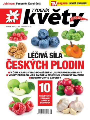 Obálka e-magazínu Týdeník Květy 28/2019