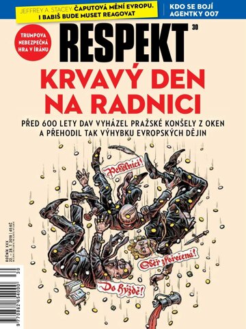 Obálka e-magazínu Respekt 30/2019