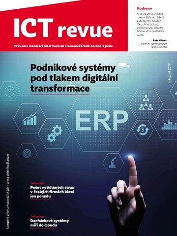 Obálka e-magazínu Hospodářské noviny - příloha 214 - 5.11.2019 příloha ICT revue