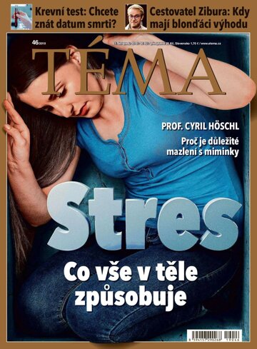 Obálka e-magazínu TÉMA 15.11.2019