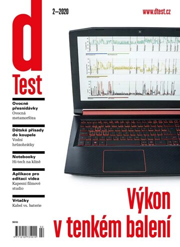 Obálka e-magazínu dTest 2/2020