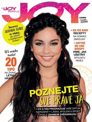 Obálka e-magazínu JOY 8/2020