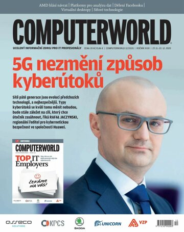 Obálka e-magazínu CW12/2020