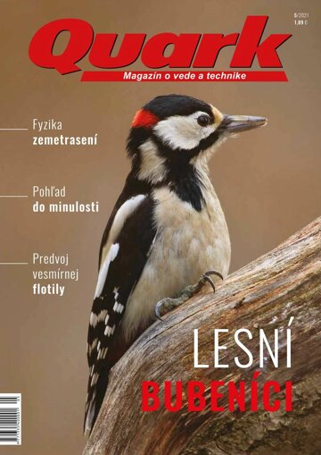 Obálka e-magazínu Quark 5/2021