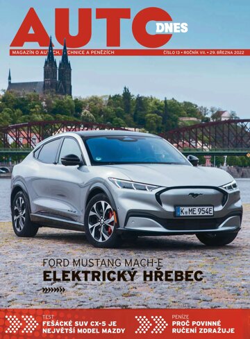 Obálka e-magazínu Auto DNES 29.3.2022