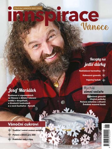 Obálka e-magazínu Innspirace 6/2022 - Vánoce