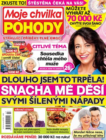 Obálka e-magazínu Moje chvilka pohody 47/22