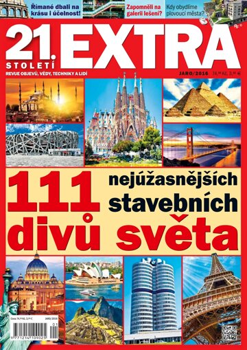 Obálka e-magazínu 21.století extra 1/16