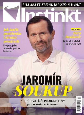 Obálka e-magazínu Instinkt 12/2022