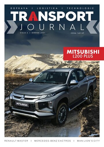 Obálka e-magazínu TRANSPORT Journal 5/2021