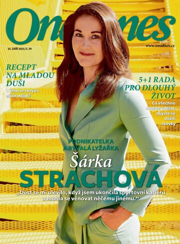 Obálka e-magazínu Ona DNES Magazín - 25.9.2023