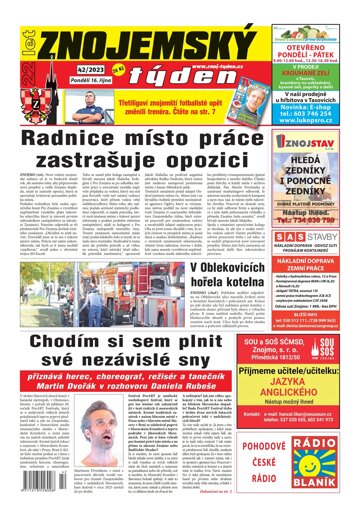 Znojemský týden 42/2023