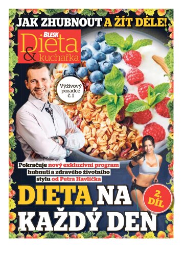 Obálka e-magazínu Příloha Blesk Dieta 2/2024