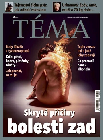 Obálka e-magazínu TÉMA 23.2.2024